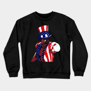 Carl weathers new illustration Crewneck Sweatshirt